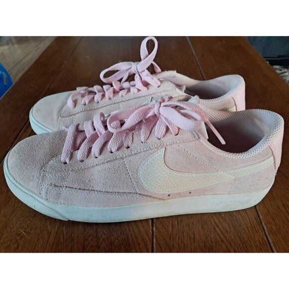 Nike Blazer Low Top, SIZE 8, Womens, Pink - Picture 1 of 6